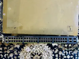 Cisco Catalyst Ws-C2960x-48fps-L 48-Port Gigabit Poe+ Managed Switch