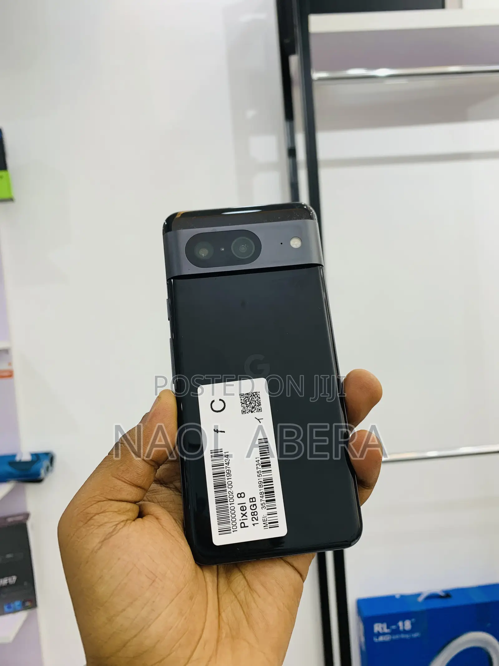 New Google Pixel 8 128 GB Black