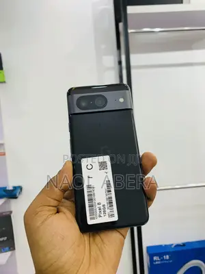 New Google Pixel 8 128 GB Black
