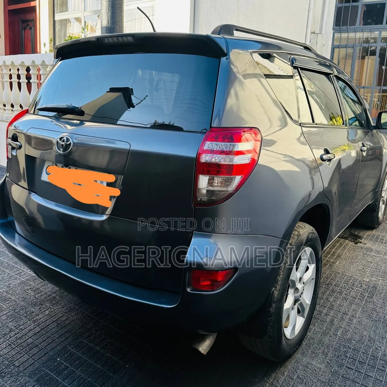 Toyota RAV4 2010 Gray