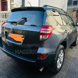 Toyota RAV4 2010 Gray