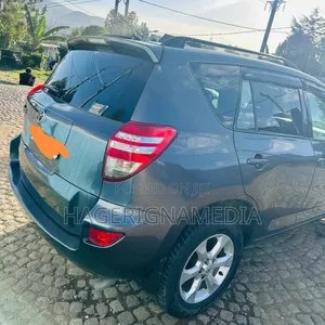 Toyota RAV4 2010 Gray