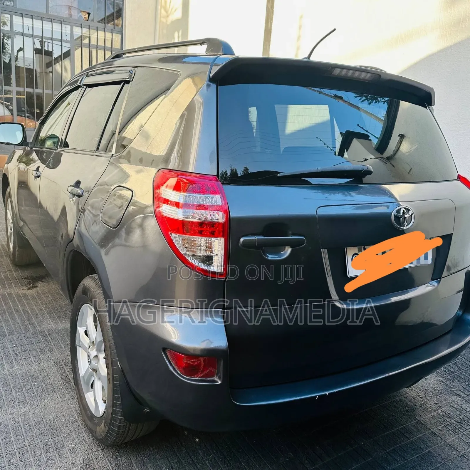 Toyota RAV4 2010 Gray