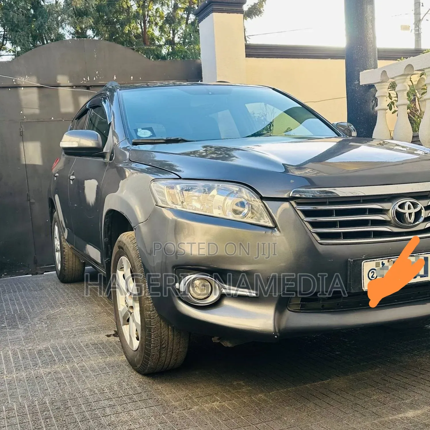 Toyota RAV4 2010 Gray
