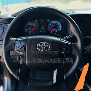 Toyota Tacoma 2017 Gray