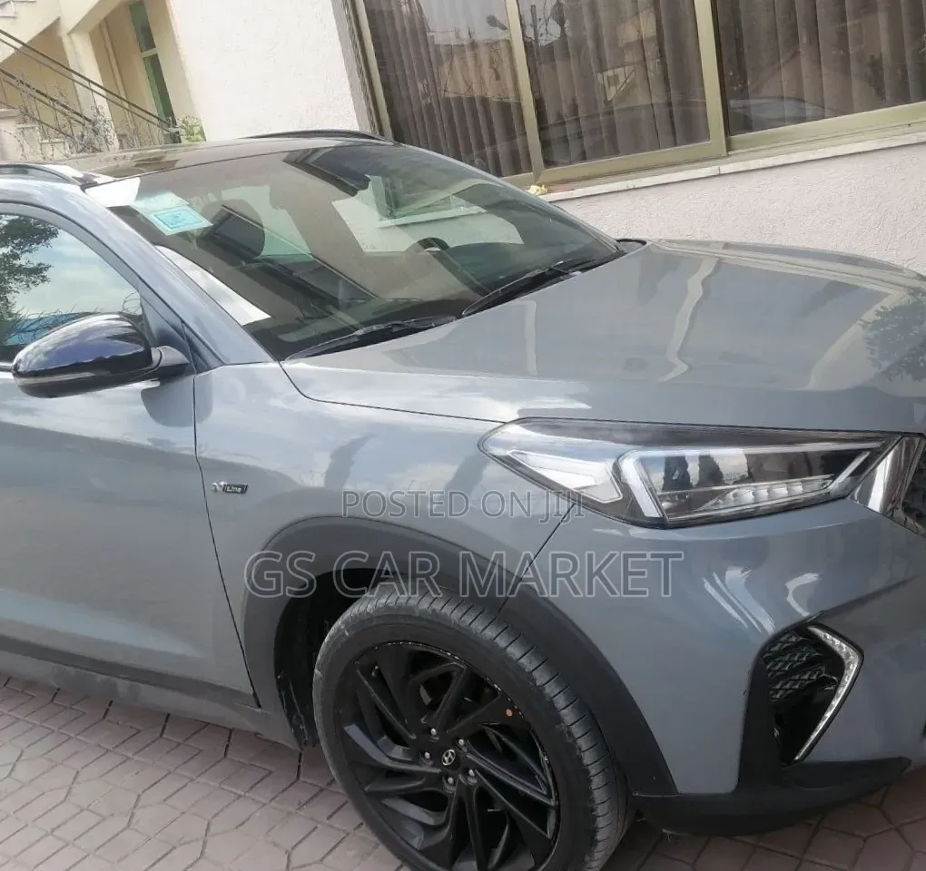 Hyundai Tucson Sport FWD 2020 Gray