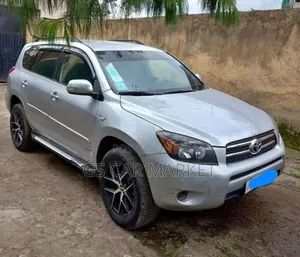 Toyota RAV4 2008 Silver
