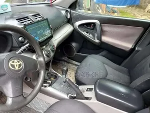 Toyota RAV4 2008 Silver
