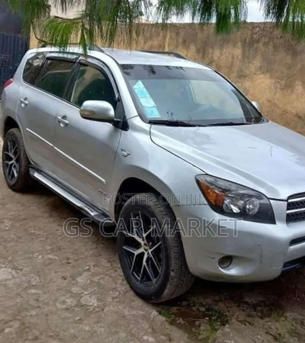 Toyota RAV4 2008 Silver