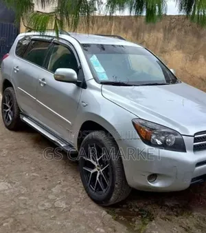 Toyota RAV4 2008 Silver