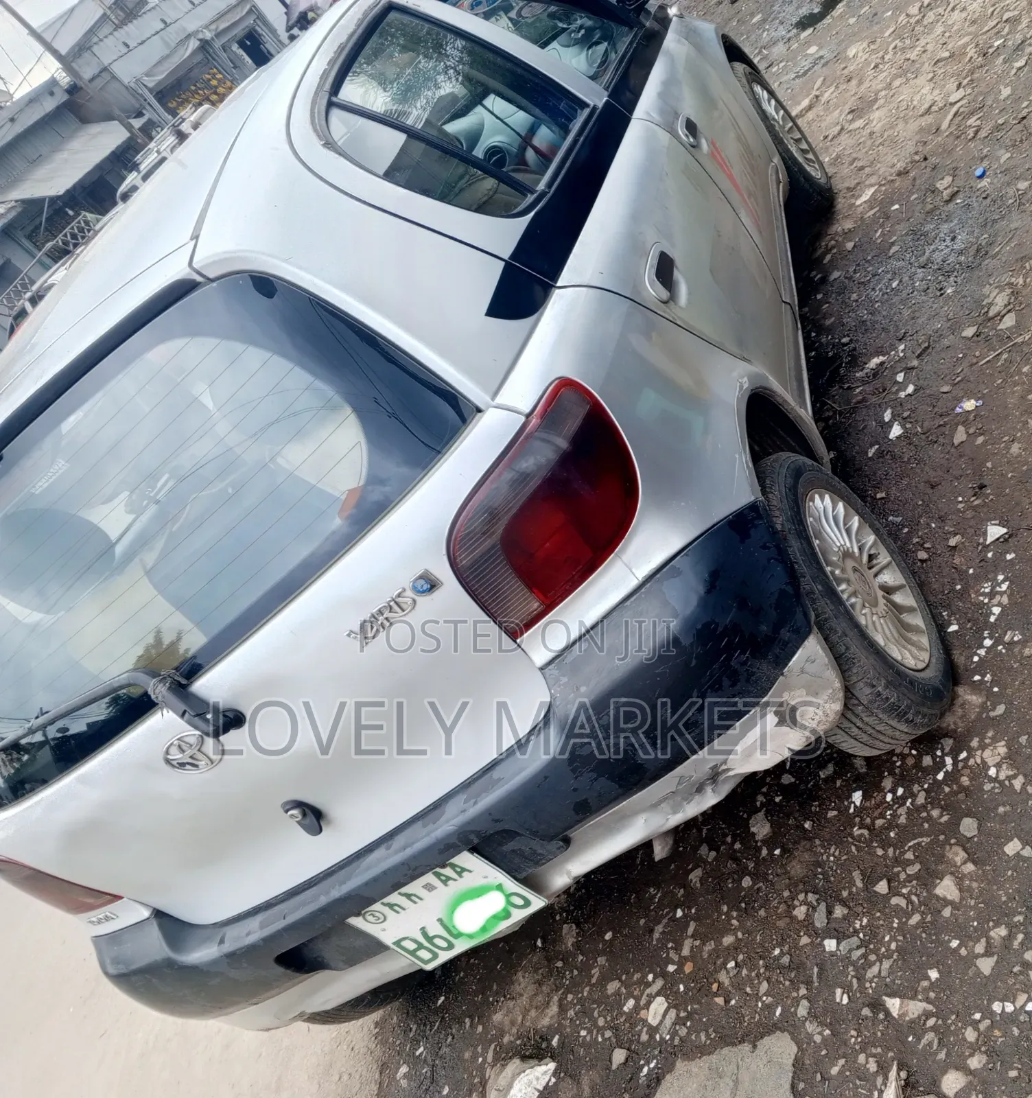 Toyota Vitz 1999 Silver