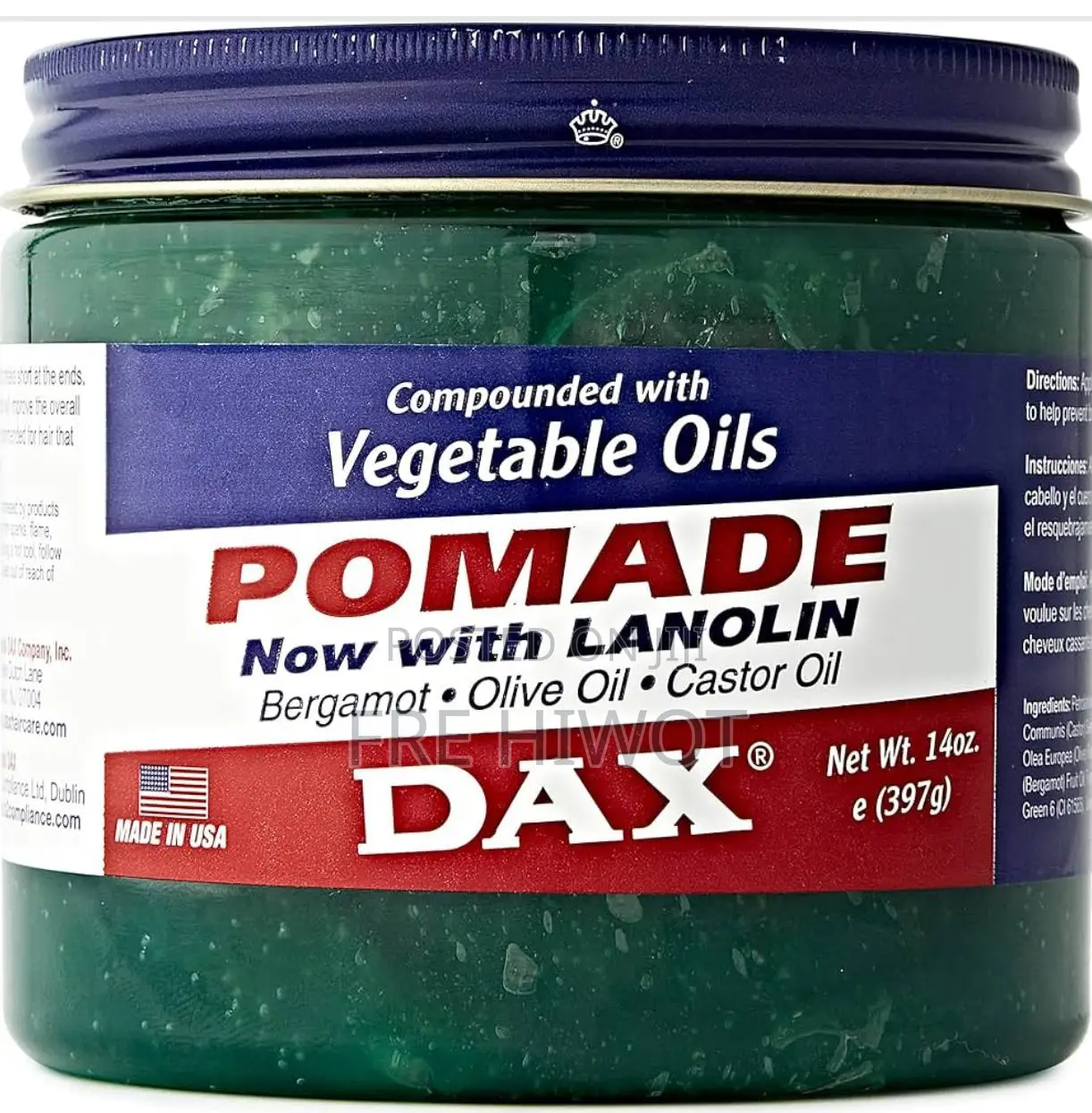 Pomade Dax