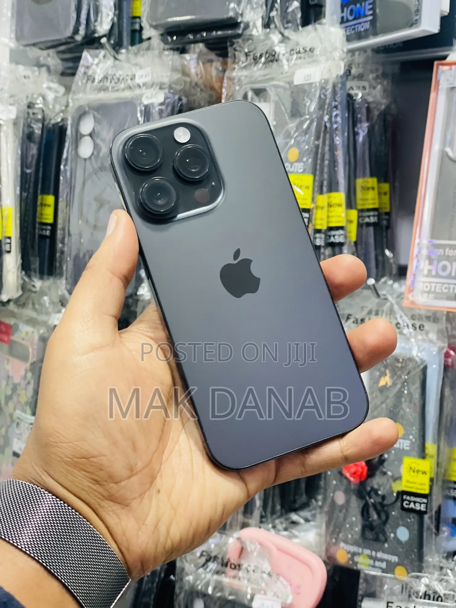 Apple iPhone 16 Pro 256 GB Black