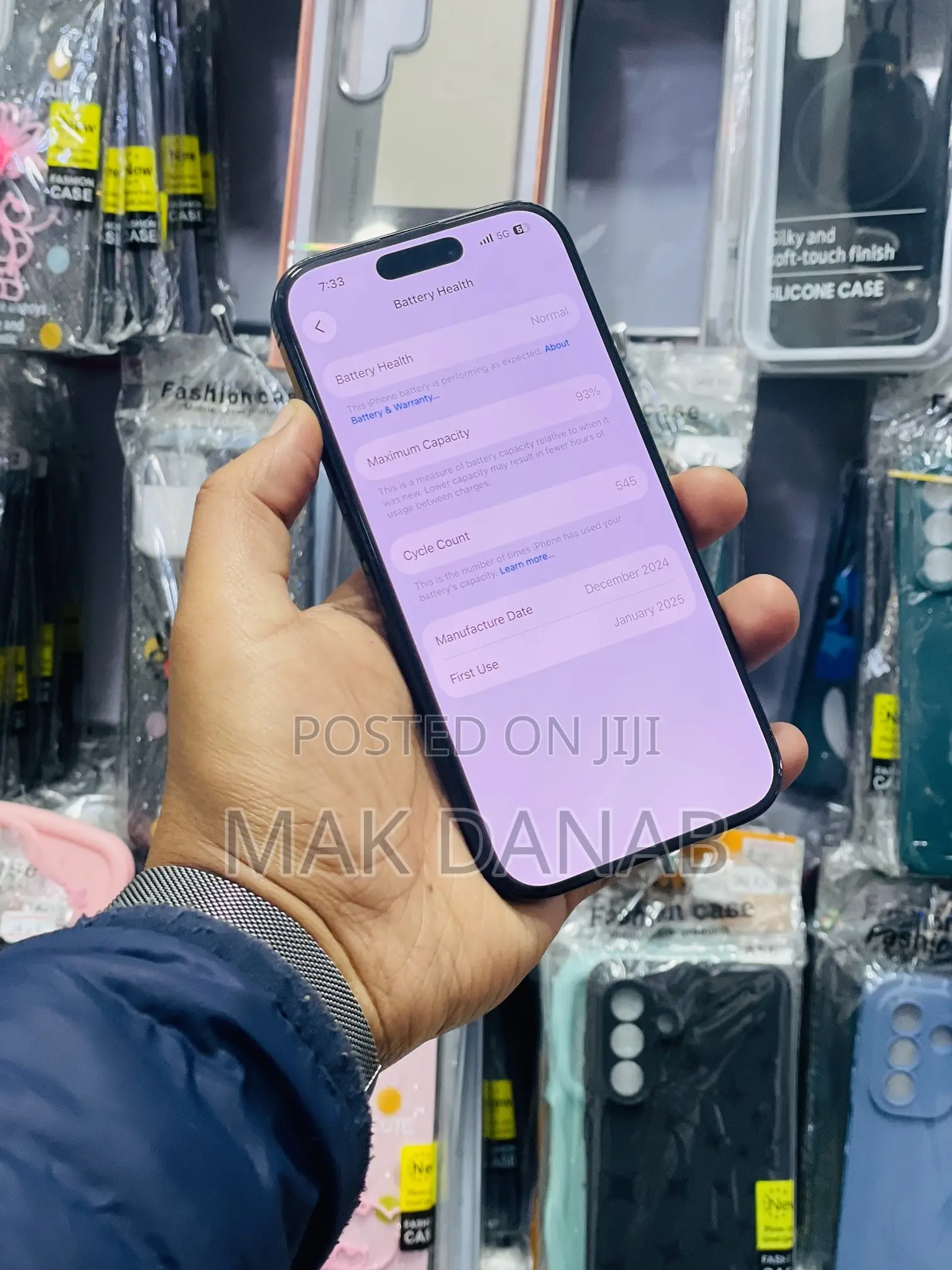 Apple iPhone 16 Pro 256 GB Black