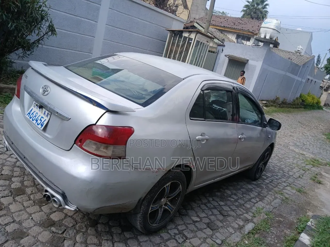 Toyota Yaris 2007 Silver