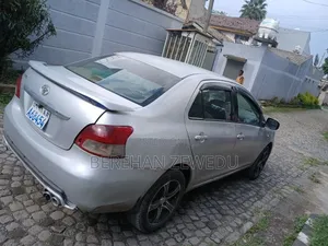 Toyota Yaris 2007 Silver
