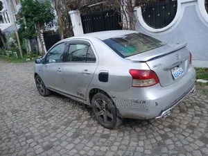 Toyota Yaris 2007 Silver