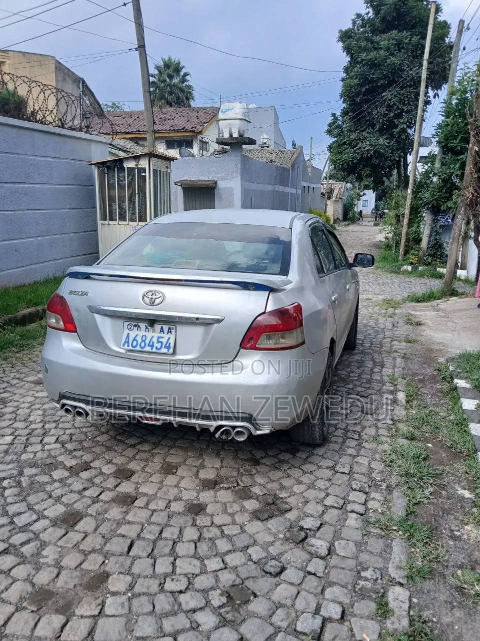 Toyota Yaris 2007 Silver