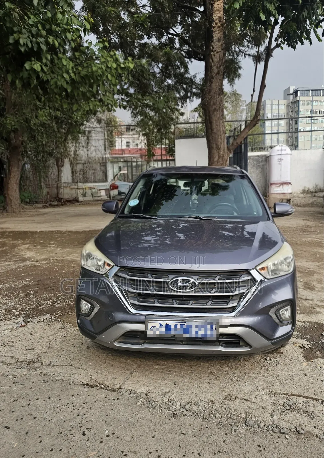 Hyundai Creta 2020 Gray