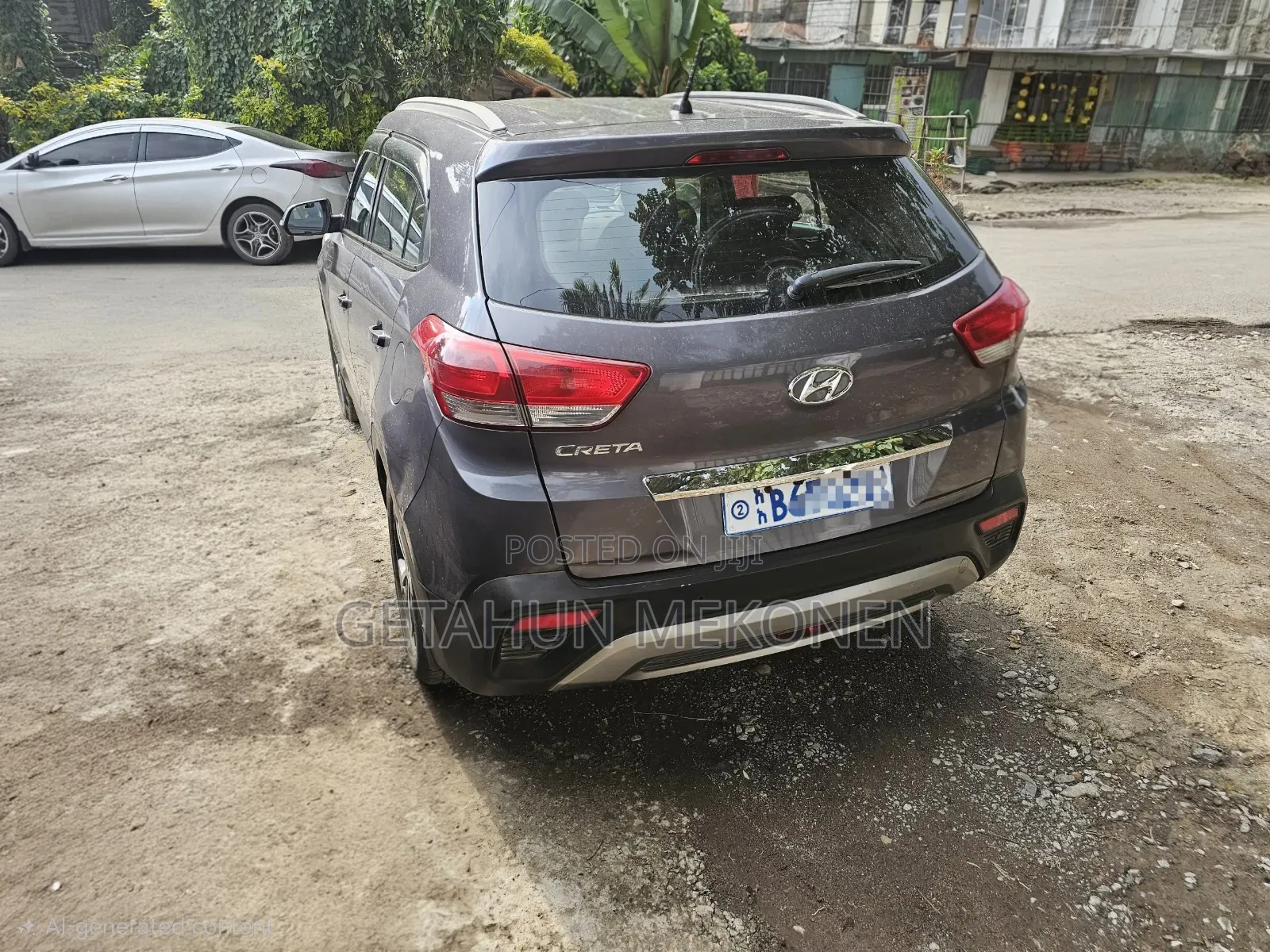 Hyundai Creta 2020 Gray