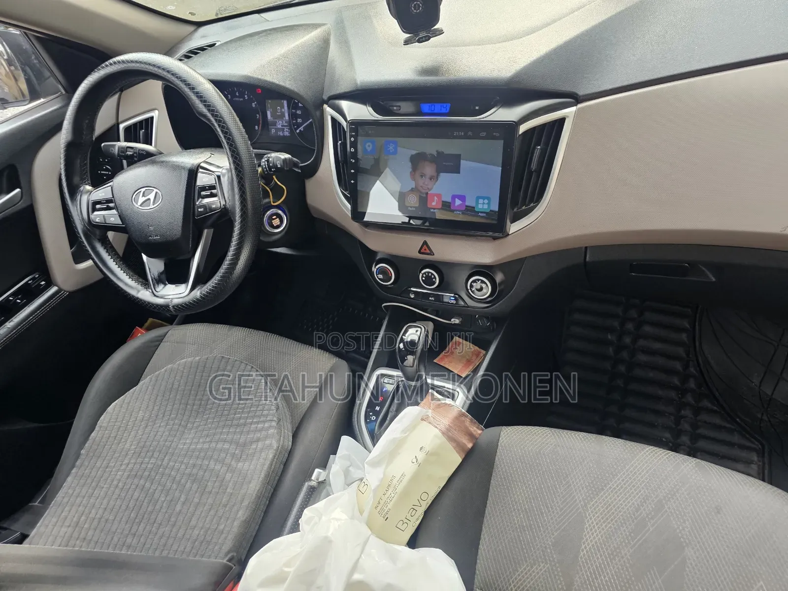 Hyundai Creta 2020 Gray