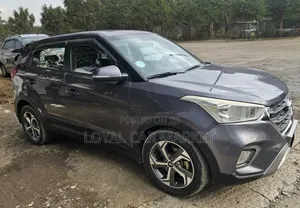 Hyundai Creta 2020 Gray