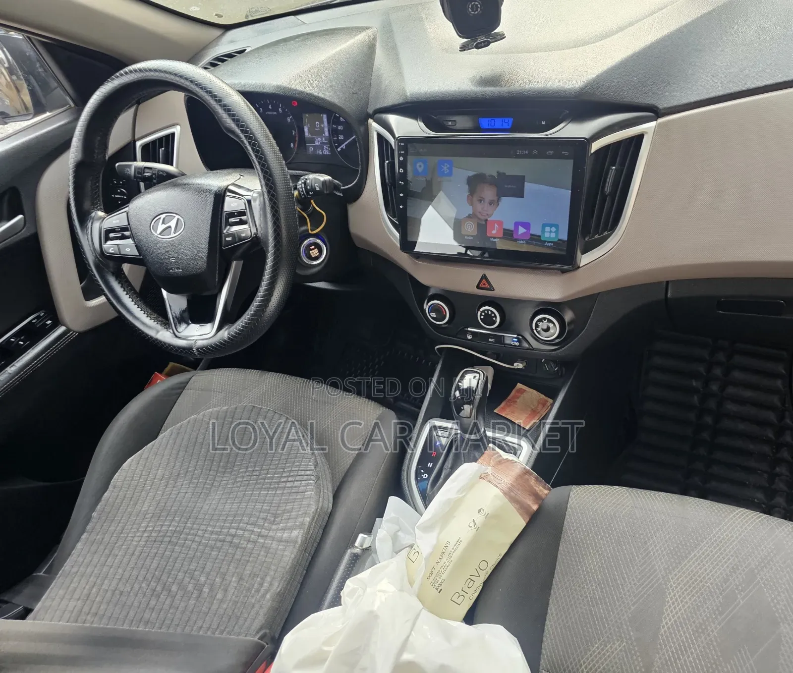 Hyundai Creta 2020 Gray