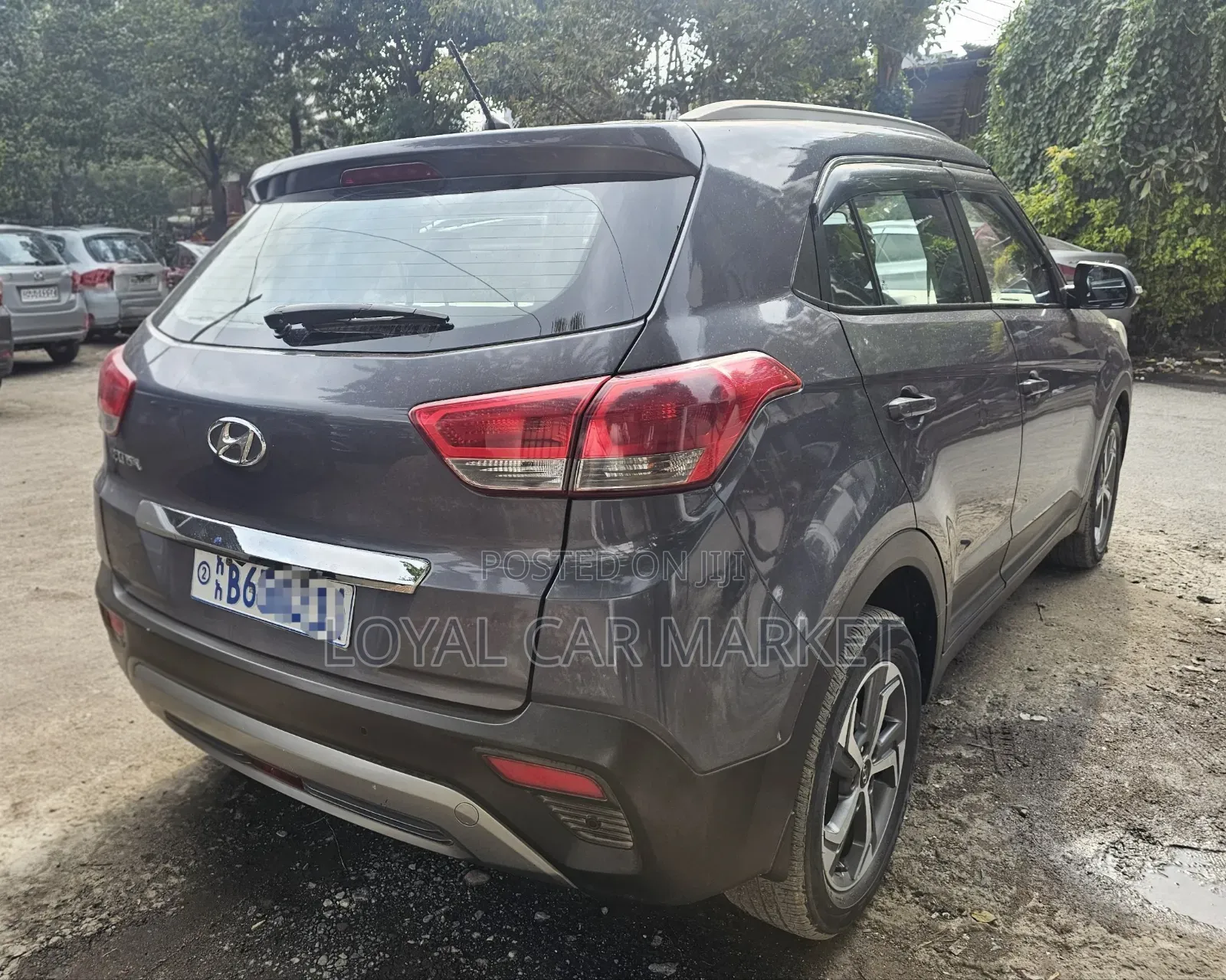 Hyundai Creta 2020 Gray