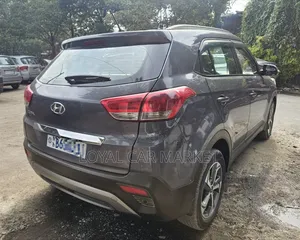 Hyundai Creta 2020 Gray