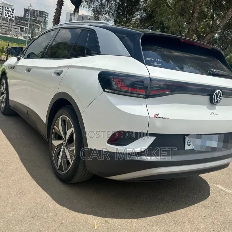 Volkswagen ID.4 2022 White
