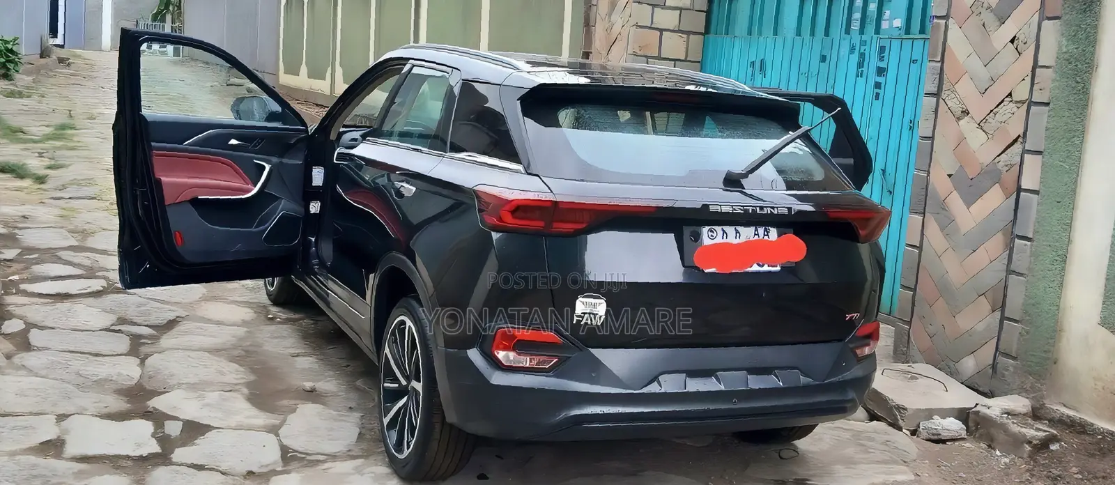 Bestune T77 1.2 FWD 2022 Black