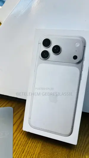 New Apple iPhone 17 Pro Max 512 GB Silver