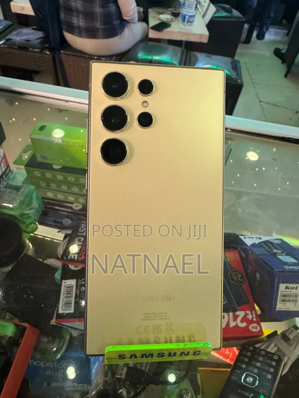 Samsung Galaxy S24 Ultra 256 GB Bronze