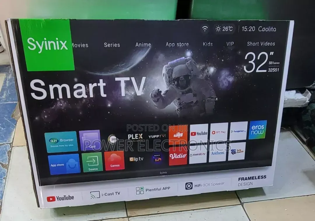 Synex 32inch Smart Tv