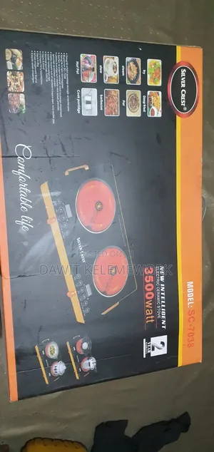 Silver Crest Touch Stove