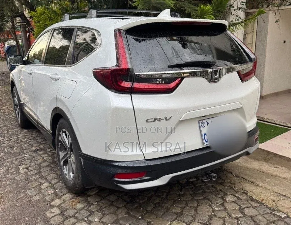 Honda CR-V 2021 White