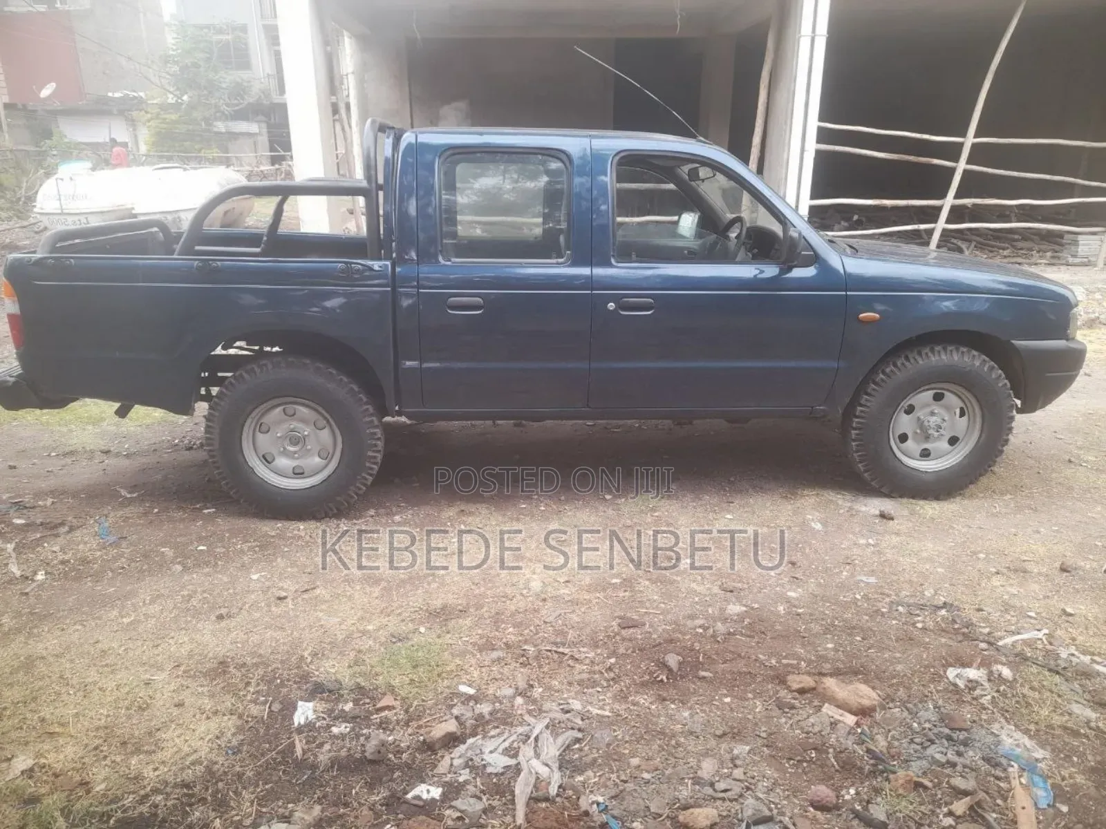 Ford F-150 Automatic 2002 Blue