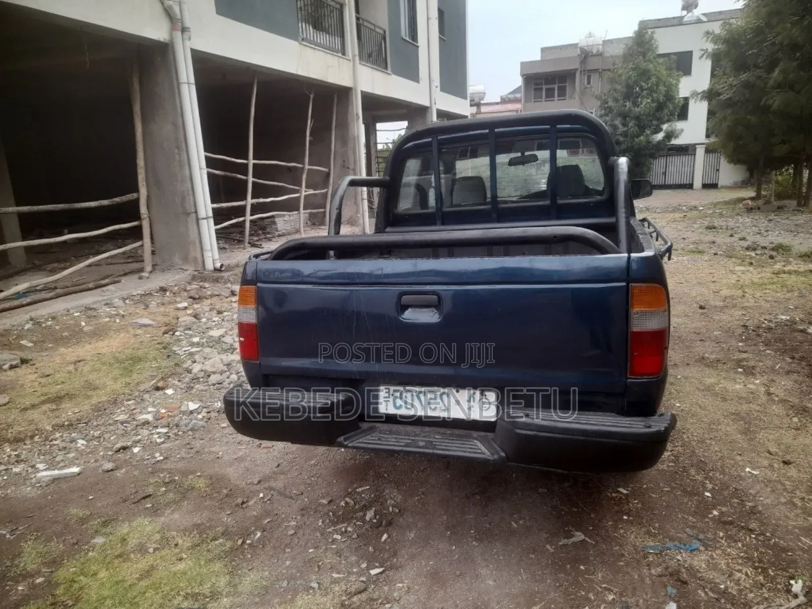 Ford F-150 Automatic 2002 Blue