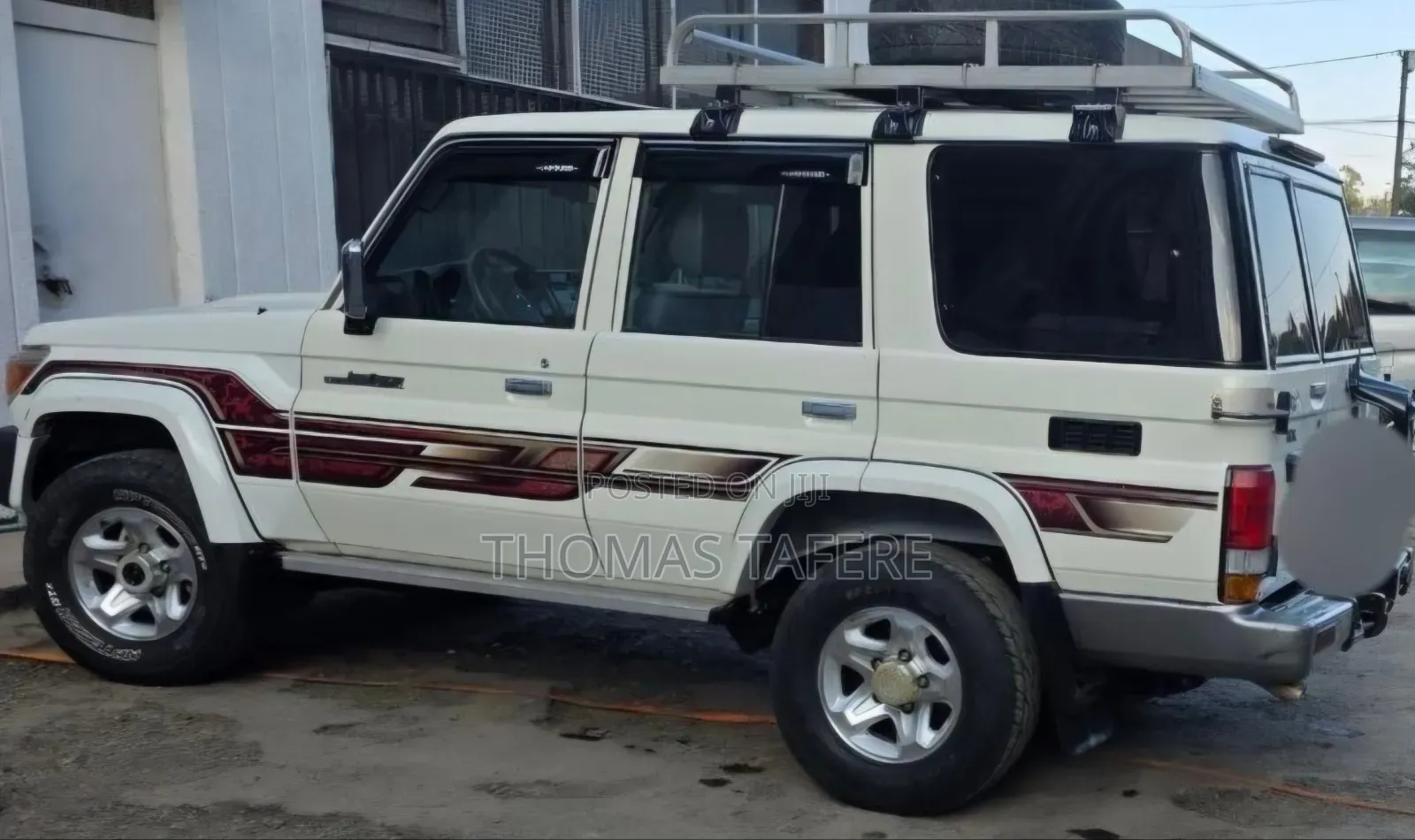 Toyota Land Cruiser 2019