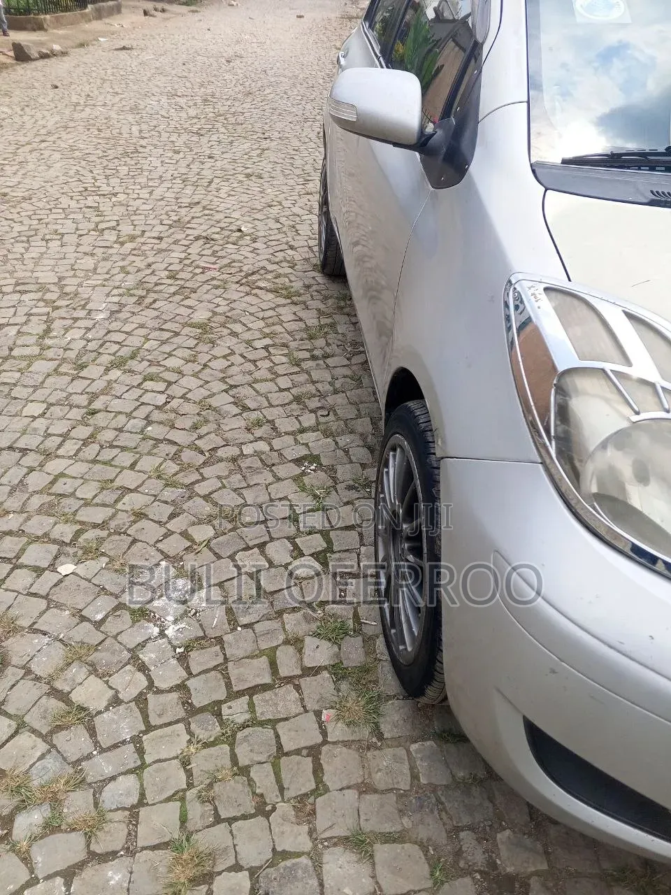 Toyota Yaris 2010 Silver