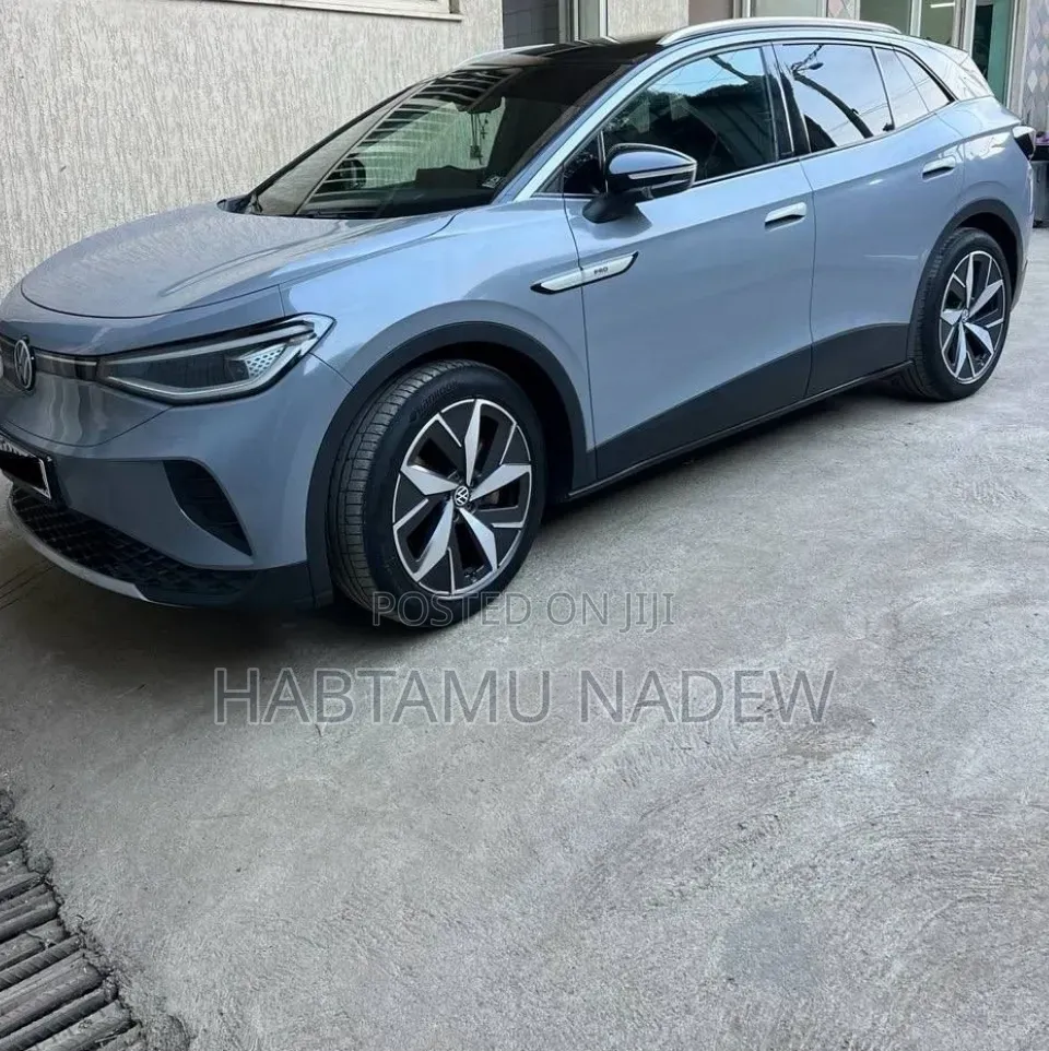 Volkswagen ID.4 2022 Gray