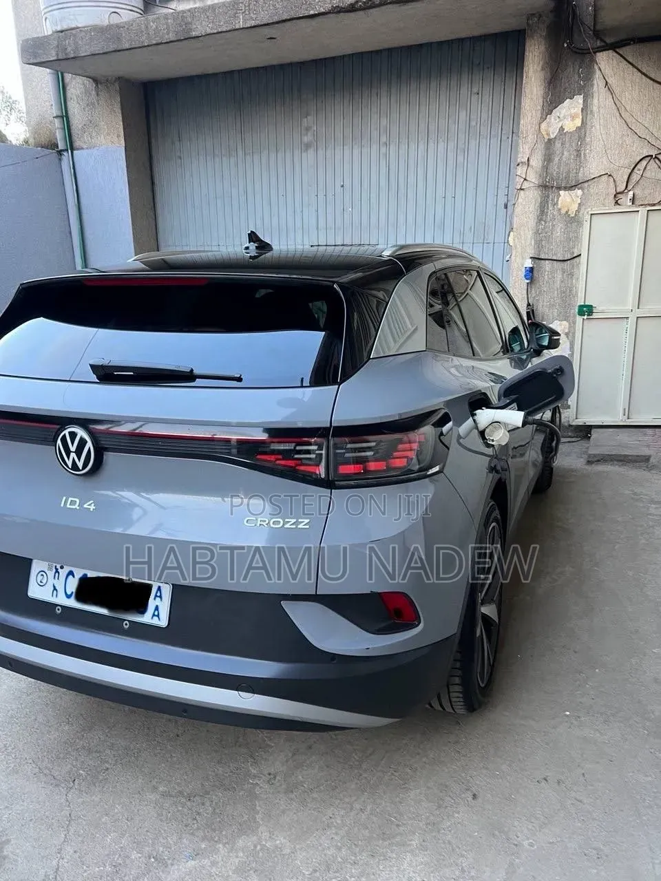 Volkswagen ID.4 2022 Gray
