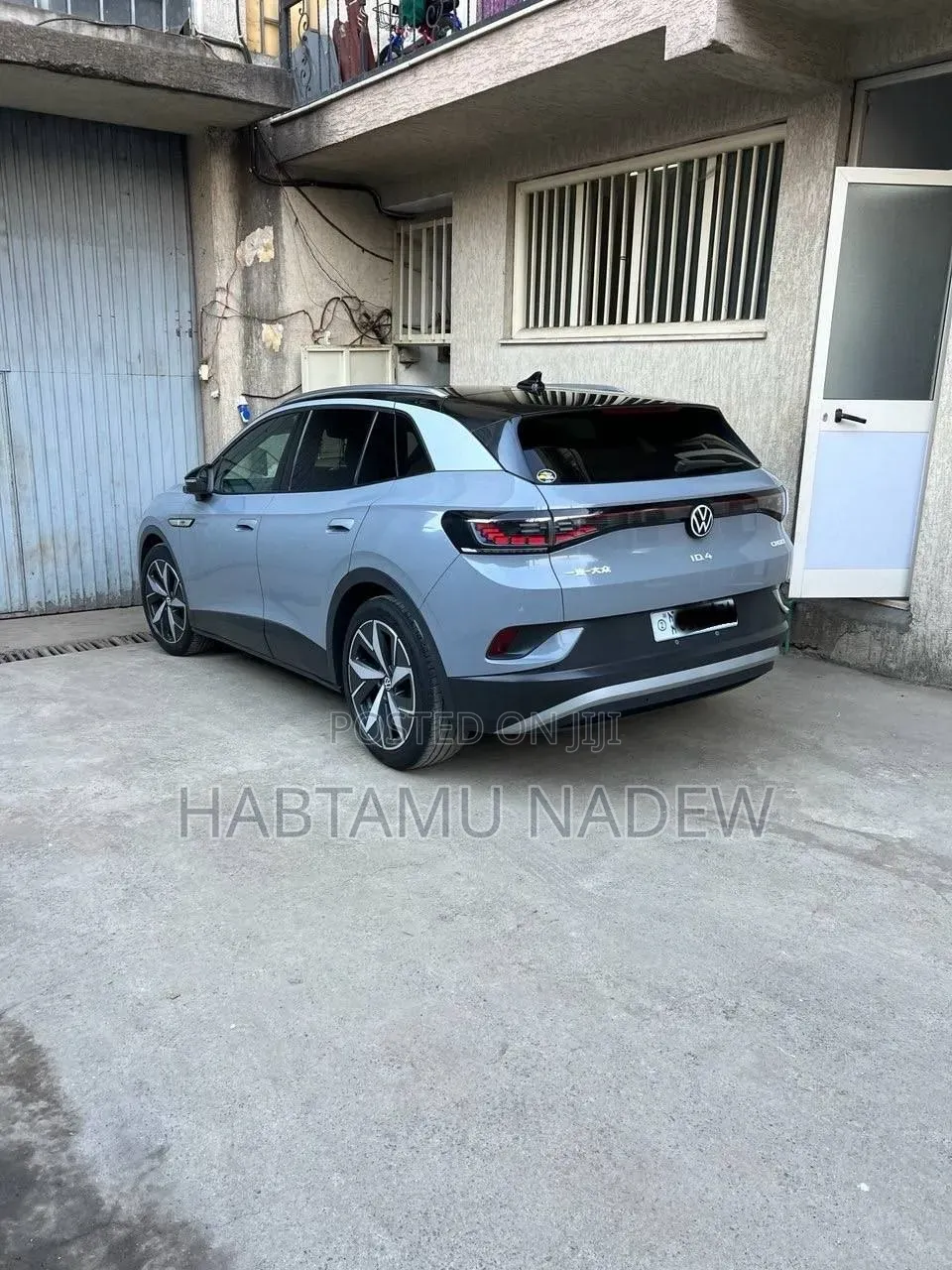 Volkswagen ID.4 2022 Gray