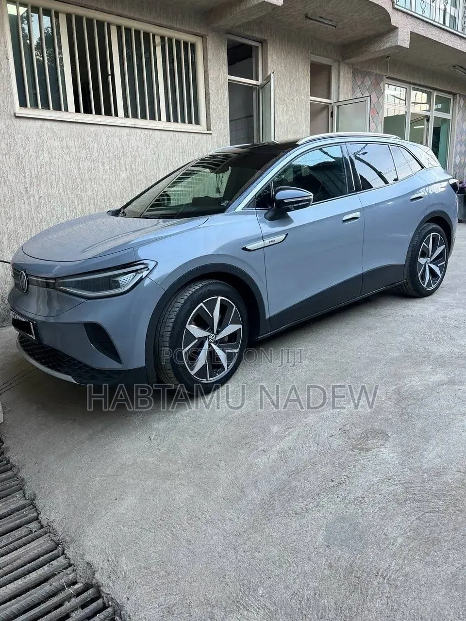 Volkswagen ID.4 2022 Gray
