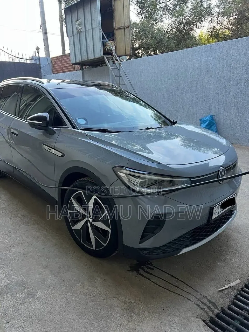 Volkswagen ID.4 2022 Gray
