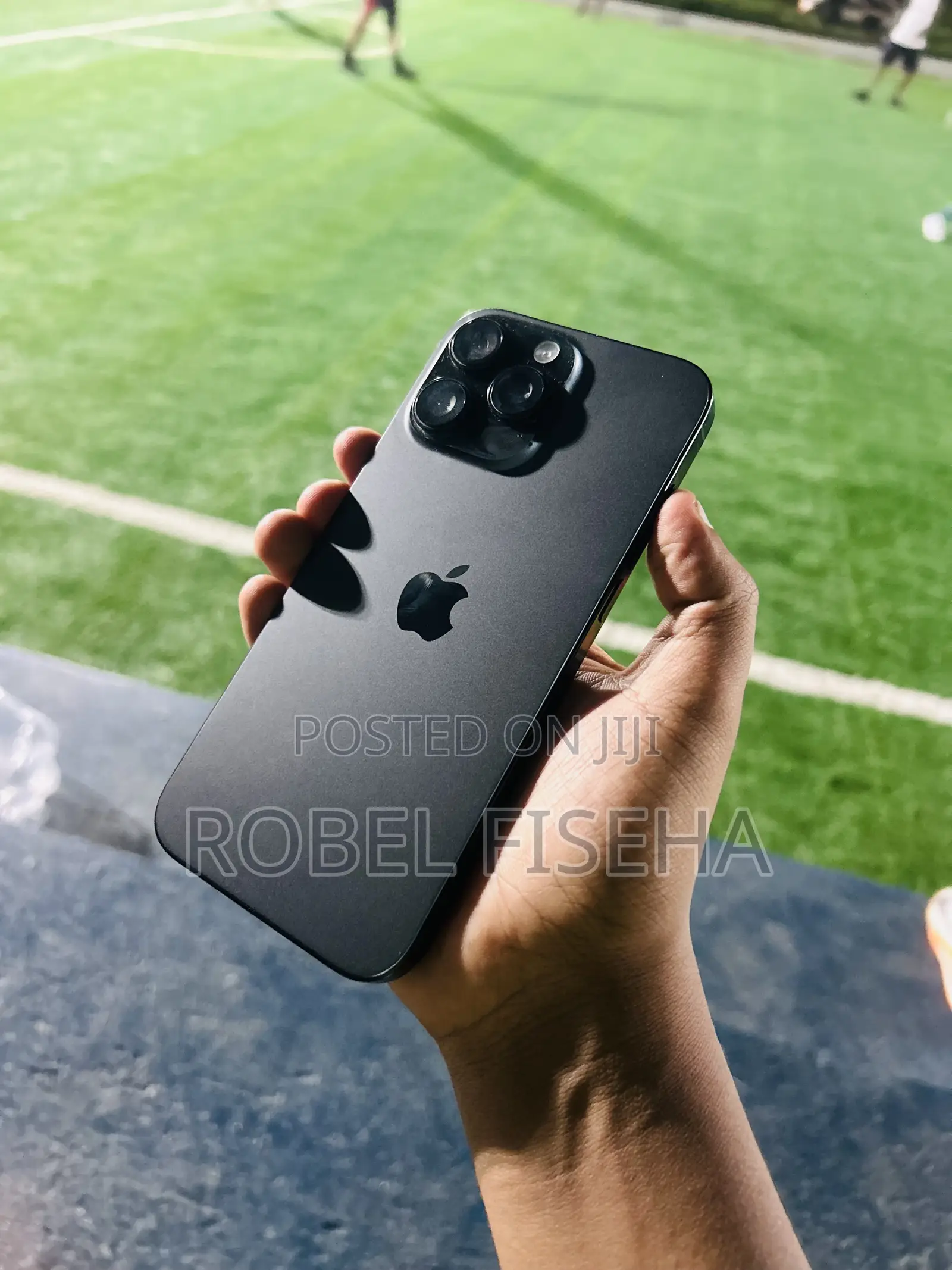 New Apple iPhone 16 Pro Max 256 GB Black