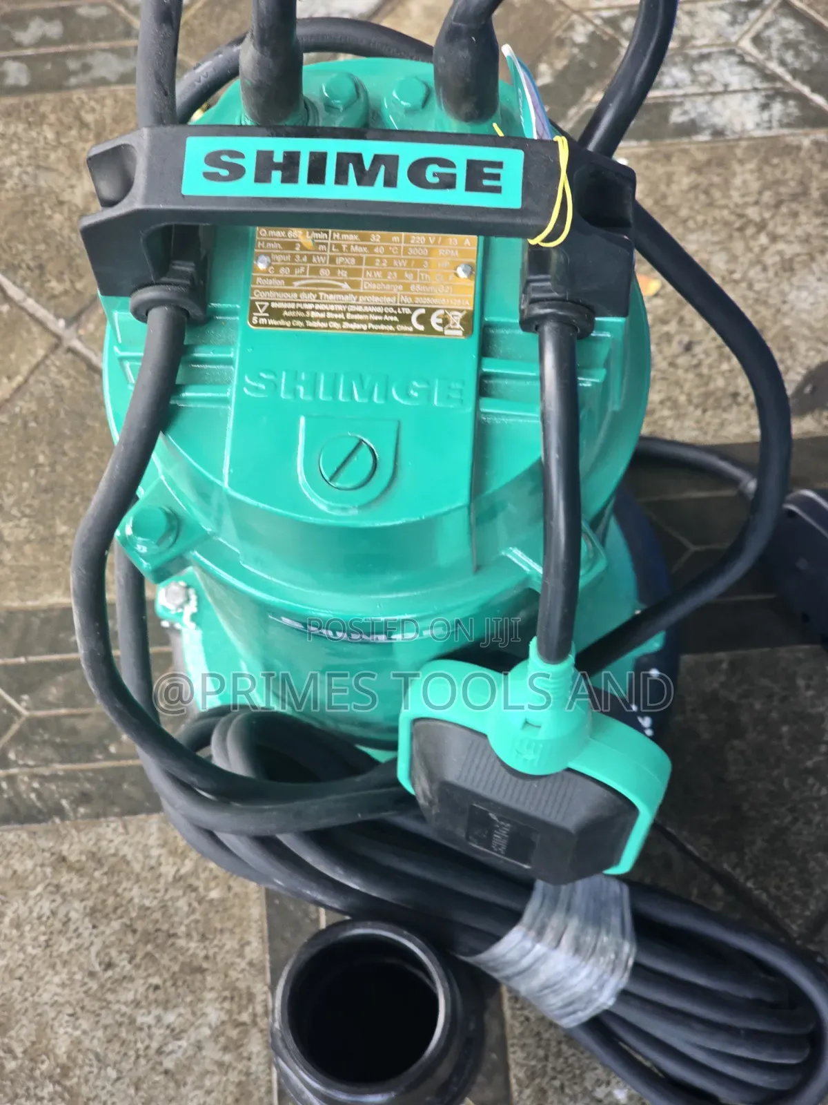 Water Pump | Heavy-Duty Electric Pump Ethiopia
