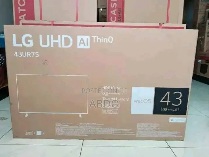 Lg Smart Qled Tv 43 Inch Uhd Al Thinq Andraid Framless 2026 Quality