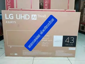 Lg Smart Qled Tv 43 Inch Uhd Al Thinq Andraid Framless 2026 Quality