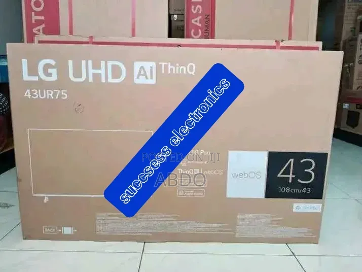 Lg Smart Qled Tv 43 Inch Uhd Al Thinq Andraid Framless 2026 Quality